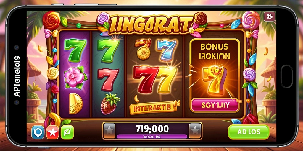 Sistem hadiah yang bervariasi dan menarik.