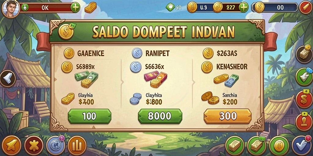Screenshot level baru yang menantang di 3446.