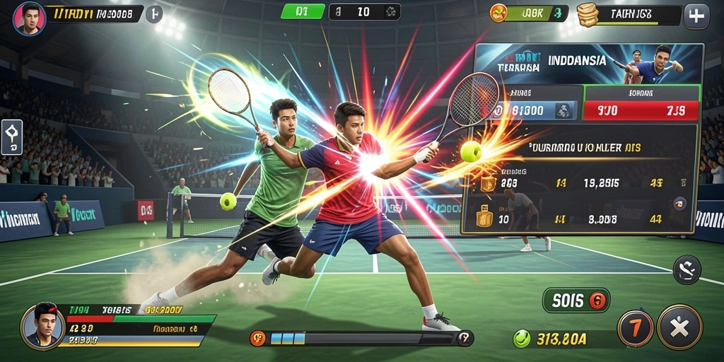 Berbagai bonus menarik untuk pemain baru.