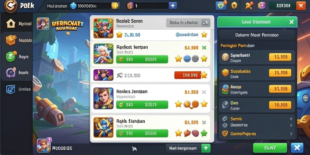 Bonus menarik untuk pengguna baru setiap hari.