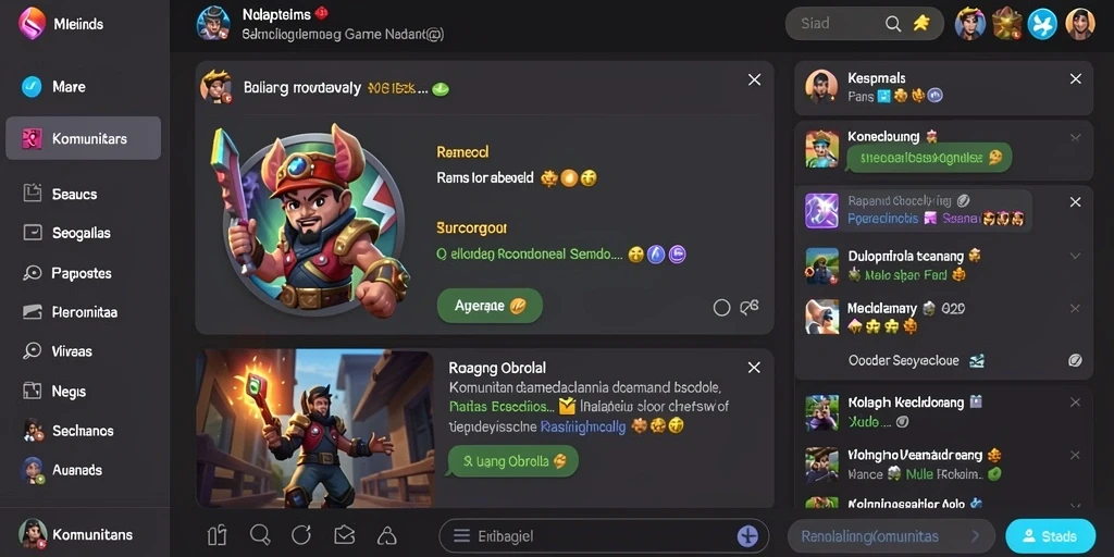 Tangkapan layar menampilkan grafik yang menarik di game DORA77.