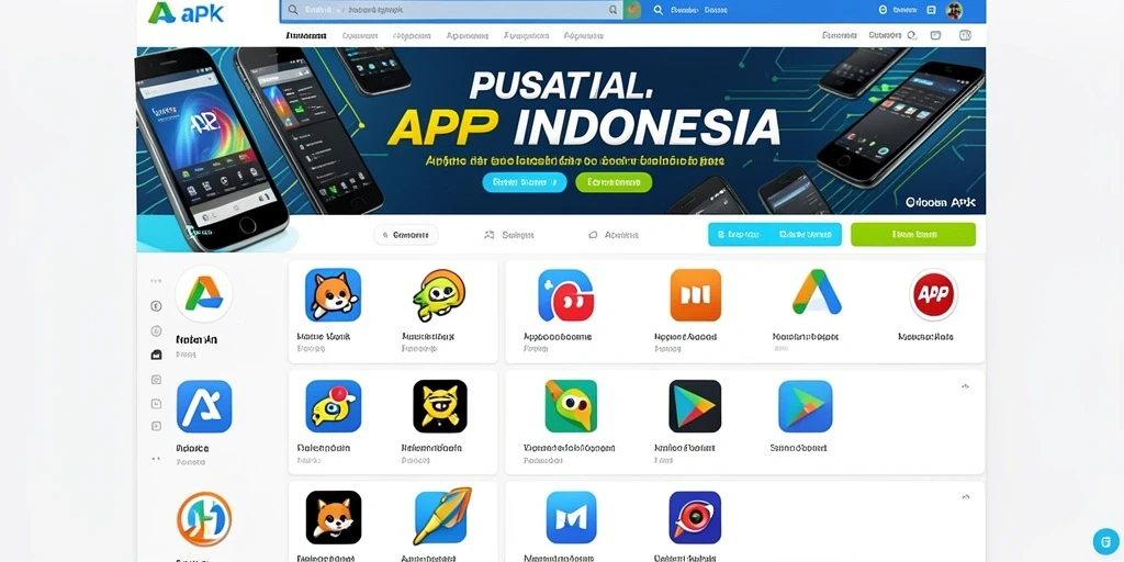 Screenshot dari antarmuka pengguna yang ramah.