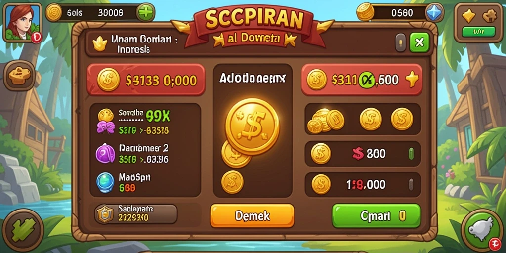 Nikmati berbagai permainan judi yang seru.