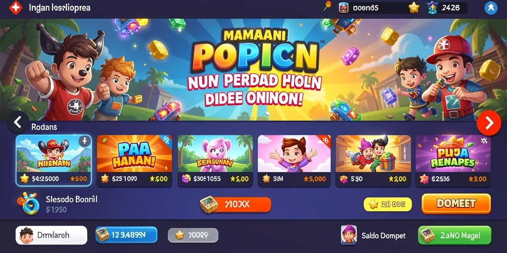 Komunitas aktif yang mendukung antar pemain.