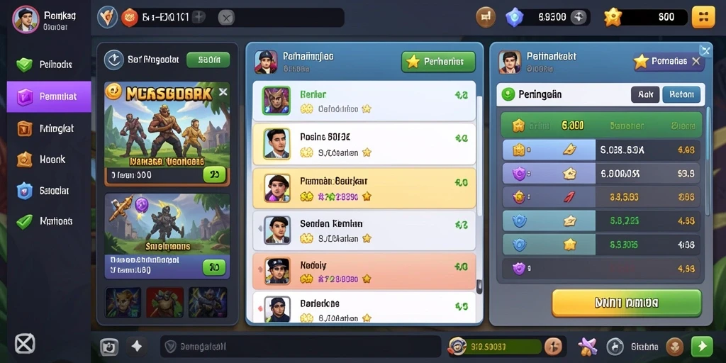 Pengalaman bermain yang lancar dan menyenangkan.