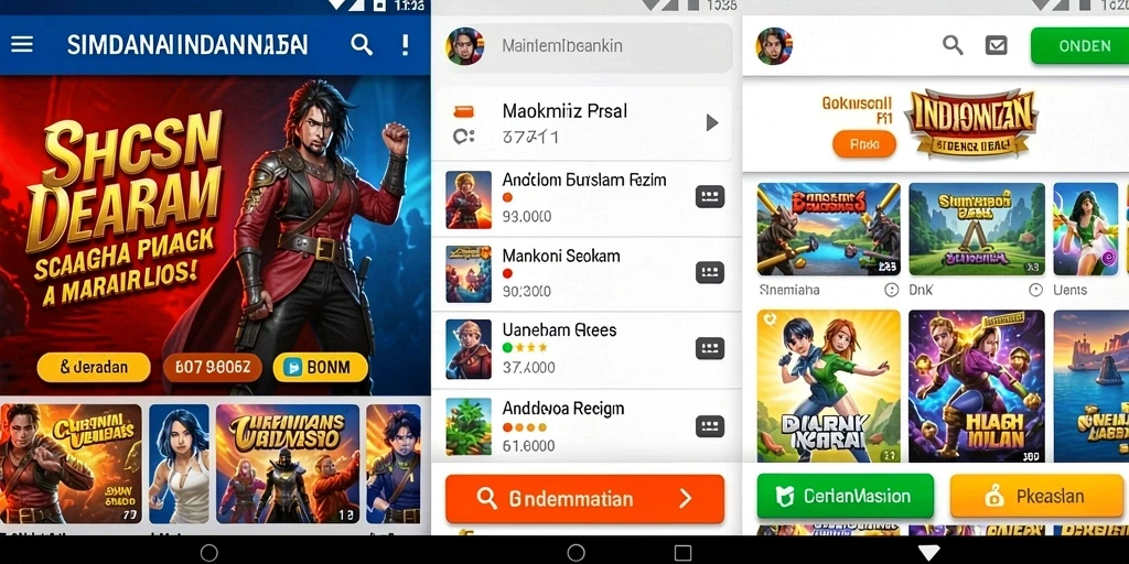 Pilihan permainan togel yang sangat lengkap.