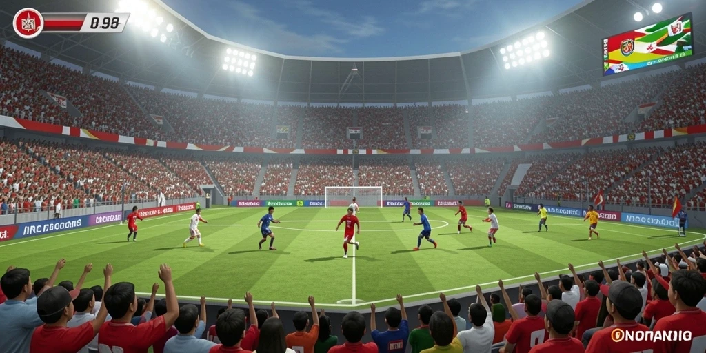 Pengalaman balap multiplayer yang kompetitif.