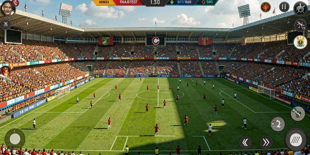 Bermain sambil berinteraksi dengan komunitas yang aktif.