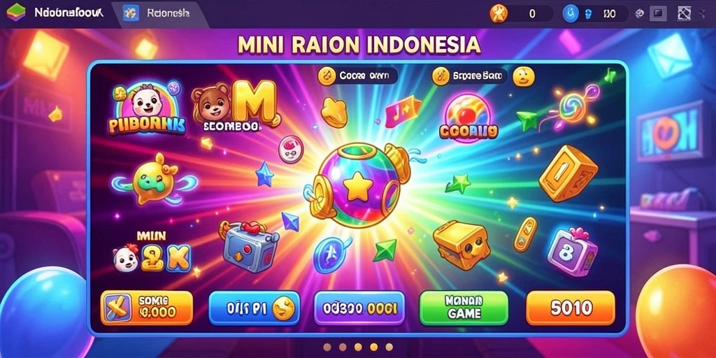 Antarmuka yang user-friendly untuk pengalaman bermain yang lebih baik.