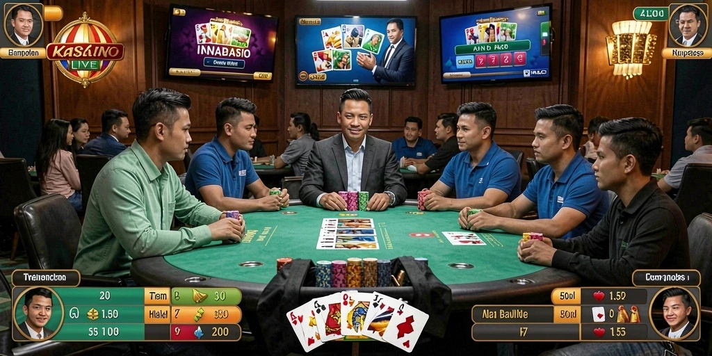 Grafis memukau membuat permainan semakin seru.
