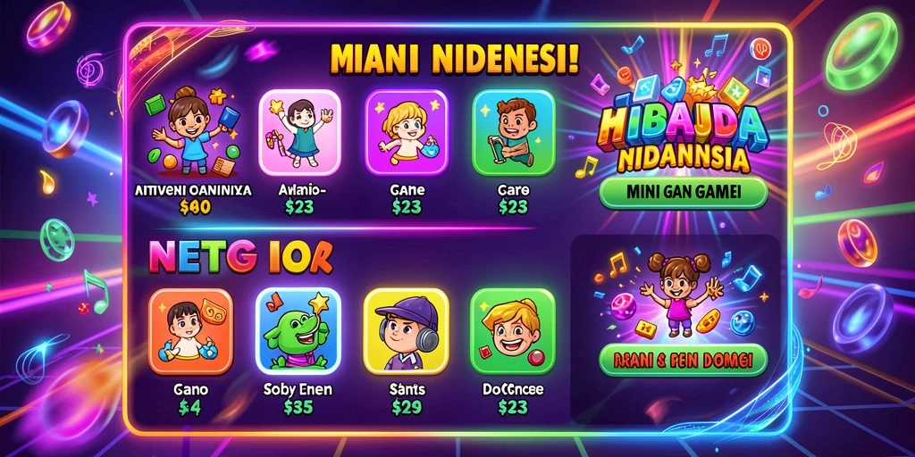 Hadiah menarik dari turnamen harian yang seru.