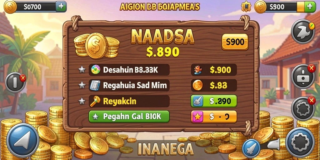 Fitur bonus menarik yang meningkatkan peluang menang.