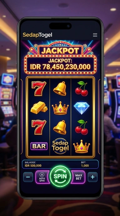 sedaptogel — menu pengaturan